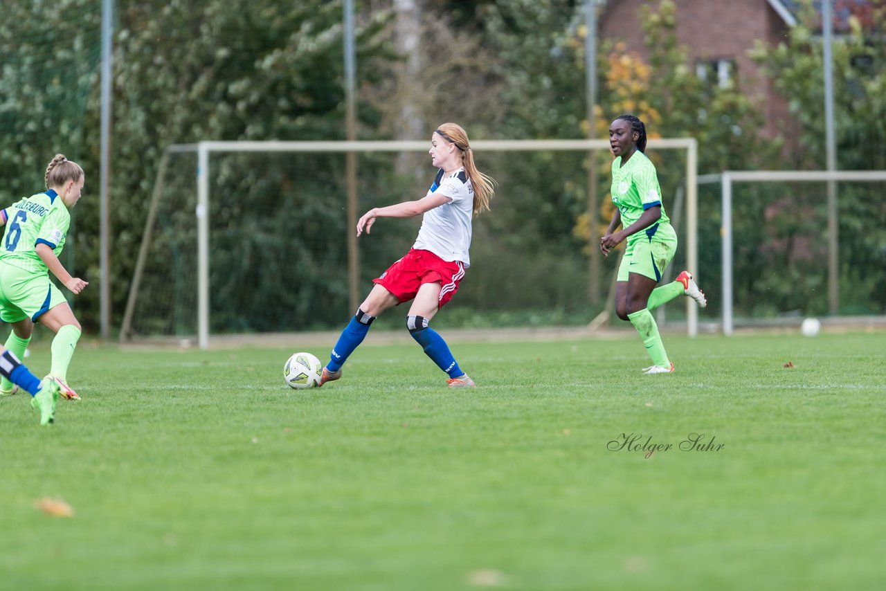 Bild 157 - wBK Hamburger SV - VfL Wolfsburg : Ergebnis: 0:5